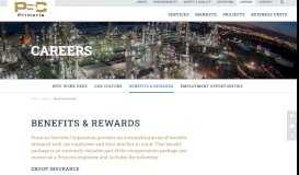 
							         Benefits & Rewards – Primoris Services Corporation								  
							    