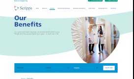 
							         Benefits - Scripps Health Careers								  
							    