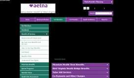 
							         Benefits & services | Aetna Better Health of West Virginia								  
							    