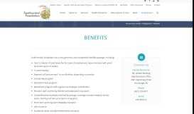 
							         Benefits - Southcentral Foundation								  
							    