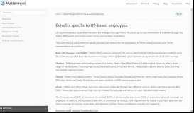 
							         Benefits specific to US-based employees — Mattermost 5.11 ...								  
							    