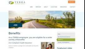 
							         Benefits - TERRA Staffing Group								  
							    