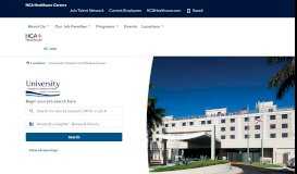 
							         Benefits | University Hospital & Medical Center | Tamarac, FL								  
							    
