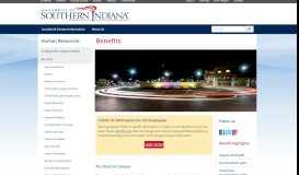 
							         Benefits | University of Southern Indiana								  
							    