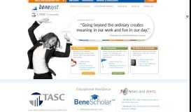 
							         Benesyst, a TASC Company > Benefits Outsourcing								  
							    