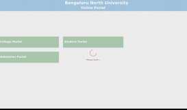 
							         Bengaluru North University - Sign In | Admission Portal								  
							    