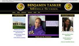 
							         Benjamin Tasker Middle School - PGCPS								  
							    