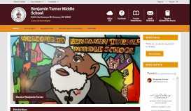 
							         Benjamin Turner Middle School / Homepage								  
							    