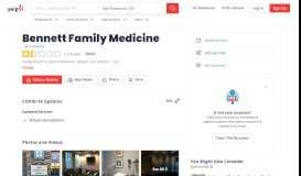 
							         Bennett Family Medicine - 12 Reviews - Family Practice - 18275 N ...								  
							    