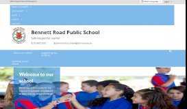 
							         Bennett Road Public School: Home								  
							    