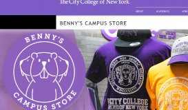 
							         Benny's - The City College of New York - The City University of New York								  
							    