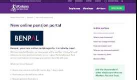 
							         Benpal - Workers Pension Trust								  
							    