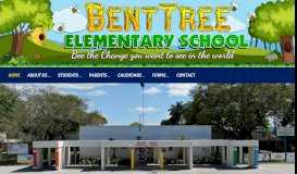 
							         Bent Tree Elementary – Home of the Falcons								  
							    