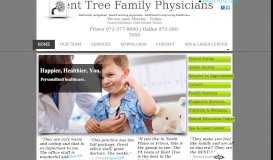 
							         Bent Tree Family Physicians								  
							    