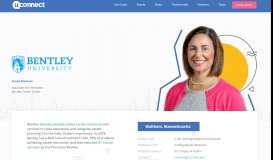 
							         Bentley University | Case Studies | uConnect								  
							    