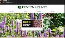 
							         Benton County, MN | Official Website								  
							    