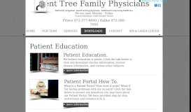 
							         benttreemd | DOWNLOADS - Bent Tree Family Physicians								  
							    