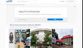 
							         Benue State University, Makurdi, Benue. Photos - Hotels.ng Places								  
							    