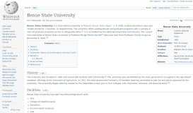 
							         Benue State University - Wikipedia								  
							    