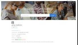 
							         Benutzerprofil für amy nedoss – Wrike Hilfe-Portal								  
							    