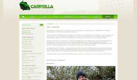 
							         Über Carpzilla | CARPZILLA - Dein Karpfen-Portal								  
							    