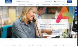 
							         Über das AirPlus Geschäftsreise-Portal | AirPlus								  
							    
