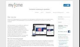 
							         Über das CME-Portal - my-cme/arztCME: Zertifizierte Fortbildung für ...								  
							    