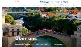 
							         Über uns · UWC Deutschland								  
							    