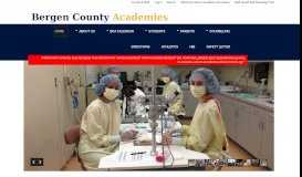
							         Bergen County Academies / Homepage								  
							    