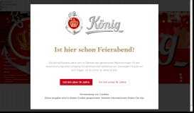 
							         Bericht zur Nachhaltigkeit 2013 - König Pilsener								  
							    
