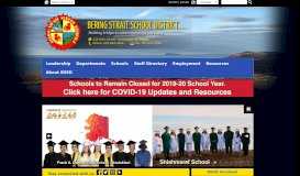 
							         Bering Strait School District: Home								  
							    