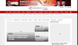 
							         Berita Indonesia Terkini - ANTARA News								  
							    