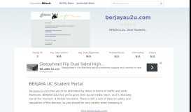 
							         Berjayau2u.com website. Berjaya Students Portal.								  
							    