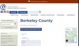
							         Berkeley County | South Carolina Association of Counties								  
							    