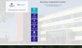 
							         Berkeley Outpatient Center Patient Login - John Muir Health								  
							    