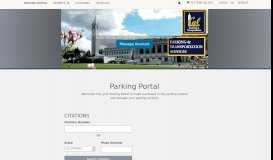 
							         Berkeley - Parking Portal: University of Calfornia								  
							    