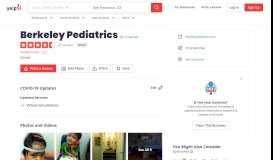 
							         Berkeley Pediatrics - 54 Reviews - Pediatricians - 1650 Walnut St ...								  
							    