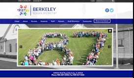 
							         Berkeley School District 87								  
							    