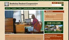 
							         Berkeley Student Cooperative								  
							    