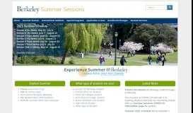 
							         Berkeley Summer Sessions | Live, Learn, Grow - UC Berkeley								  
							    