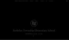 
							         Berkeley Township Elementary School: Home Page								  
							    