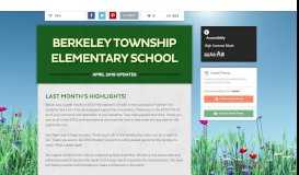 
							         Berkeley Township Elementary School | Smore Newsletters for ...								  
							    