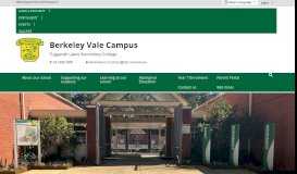 
							         Berkeley Vale Campus: Home								  
							    