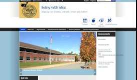 
							         Berkley Middle School / Homepage - Berkley Public Schools								  
							    