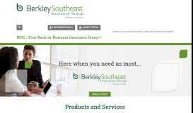 
							         Berkley Southeast Insurance Group | A Berkley Company								  
							    