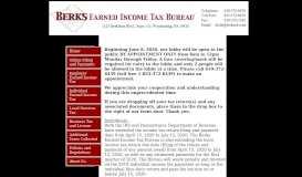 
							         Berks Earned income Tax Bureau								  
							    