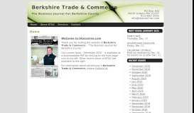 
							         Berkshire Trade & CommerCe monthly								  
							    