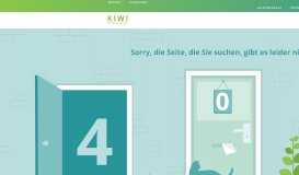
							         Berlin Recycling: KIWI Ki statt Schlüsselbund | KIWI								  
							    