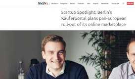 
							         Berlin's Käuferportal plans big push into Europe - Tech.eu								  
							    