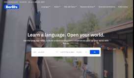 
							         Berlitz: Learn a New Language | Language Classes and Training								  
							    